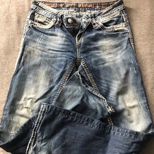 Rock Revival Boot Cut Jeans size 27